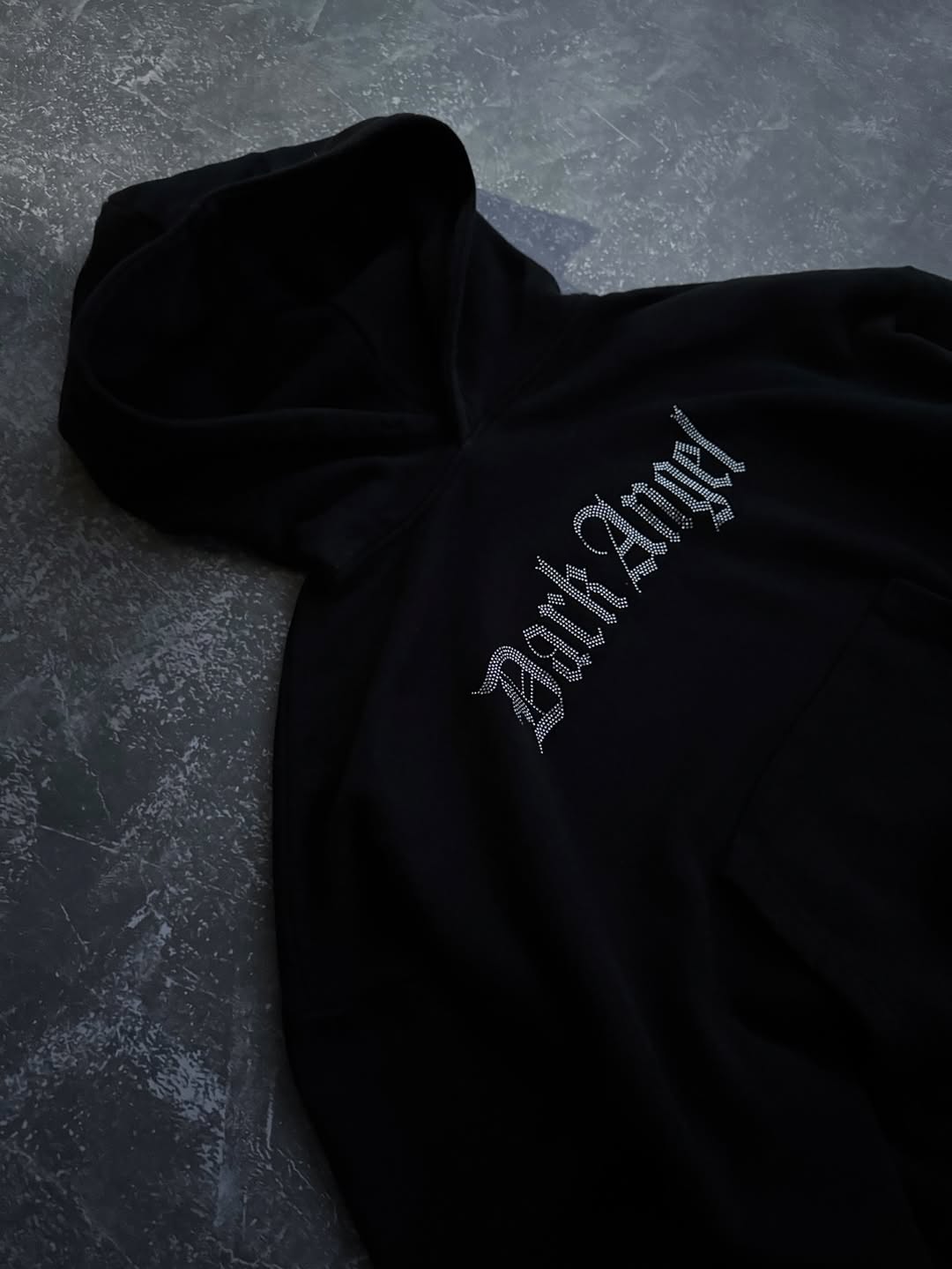 Plain Black Hoodie