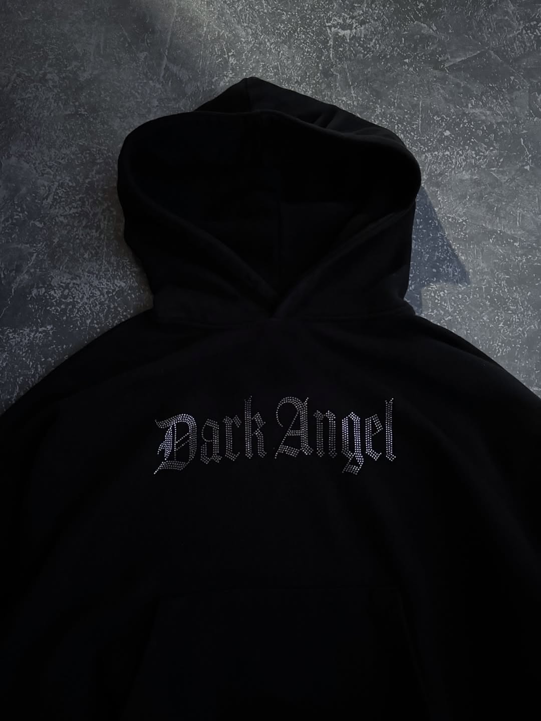 Plain Black Hoodie