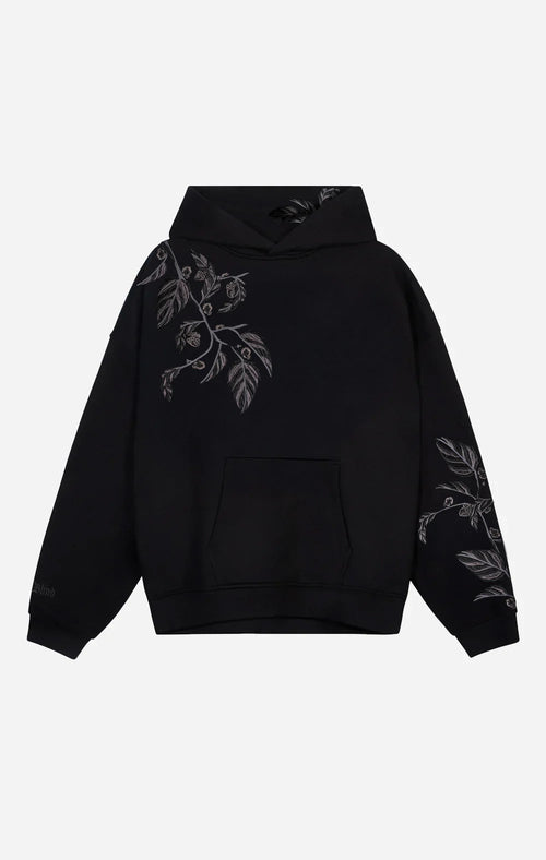 Black Acorn Hoodie