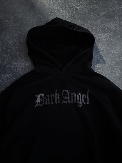 Plain Black Hoodie